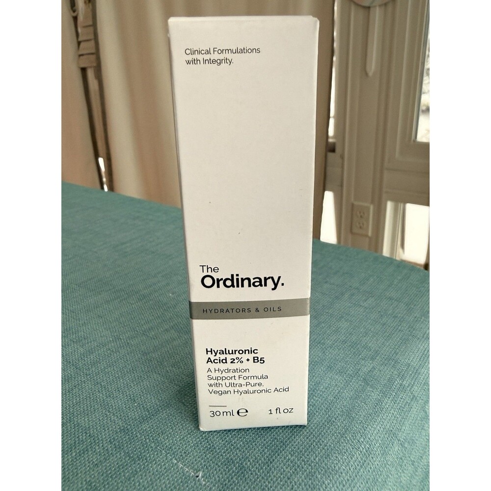 The Ordinary Hyaluronic Acid 2% + B5 Moisturizing Serum 30ml/1 fl. oz. NIB!